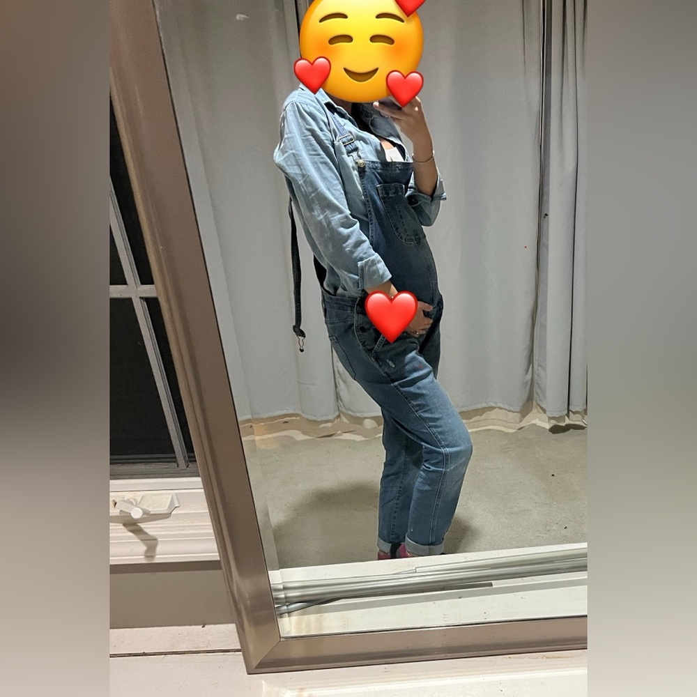 👖 Sonoma Denim Overalls (Maternity) 👖